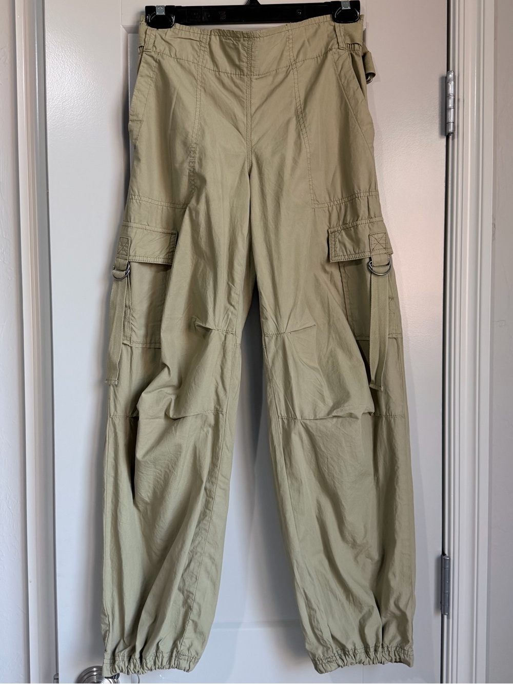 By Anthropologie Utility Parachute Pants
